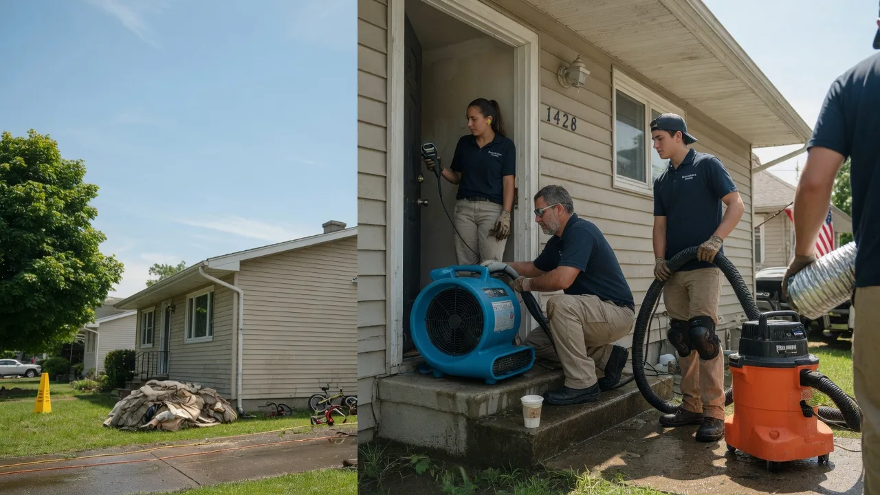 Water Damage Restoration in Bourg, LA near me